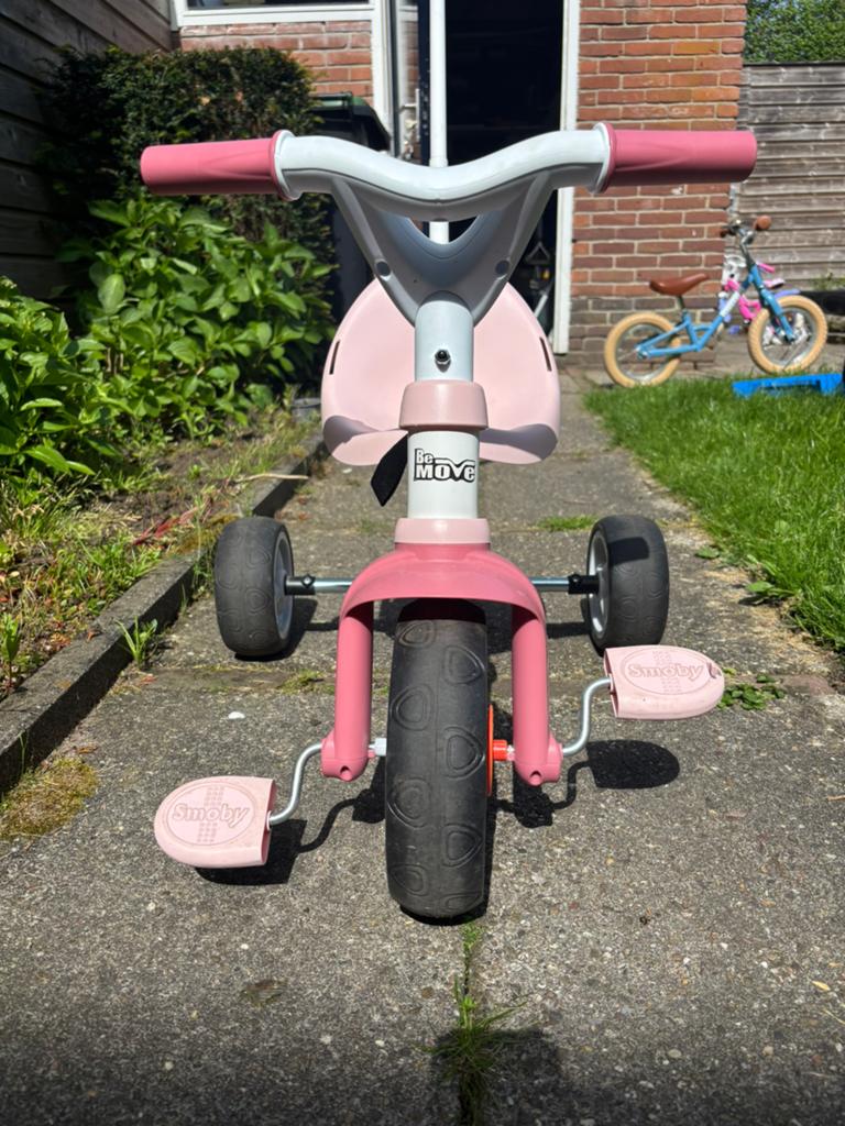 Smoby driewieler zo goed als nieuw, Fietsen en Brommers, Fietsen | Driewielers, Ophalen, Zo goed als nieuw