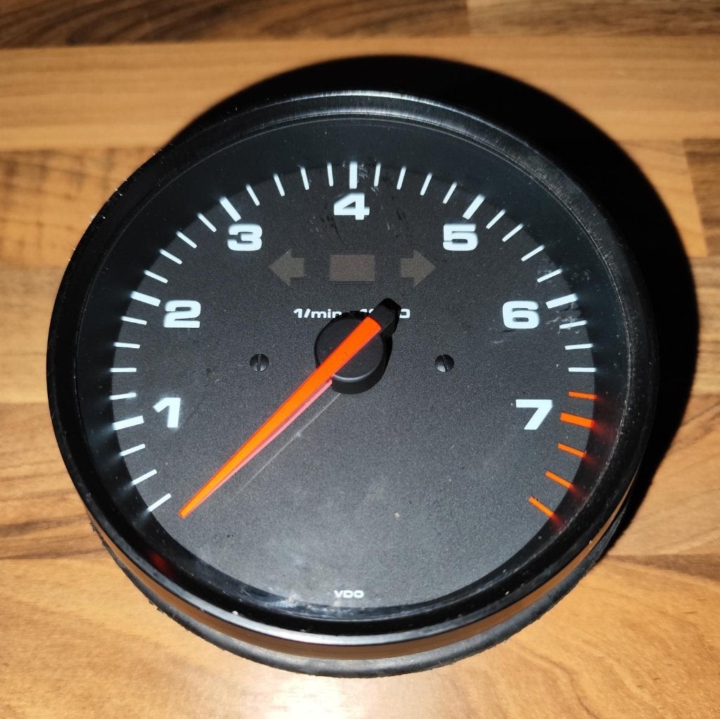 Reparatie toerenteller PORSCHE 964 herstel wijzer, Ophalen of Verzenden, Gebruikt, Porsche