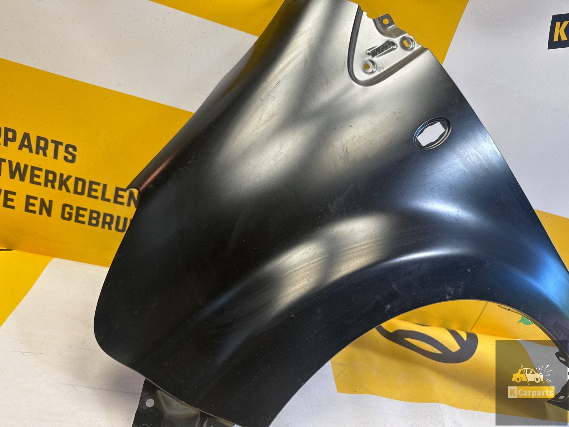 Toyota Aygo spatbord Links voor origineel 2004-2013, Auto-onderdelen, Carrosserie en Plaatwerk, Info@toyota.co.jp, Gebruikt, Voor
