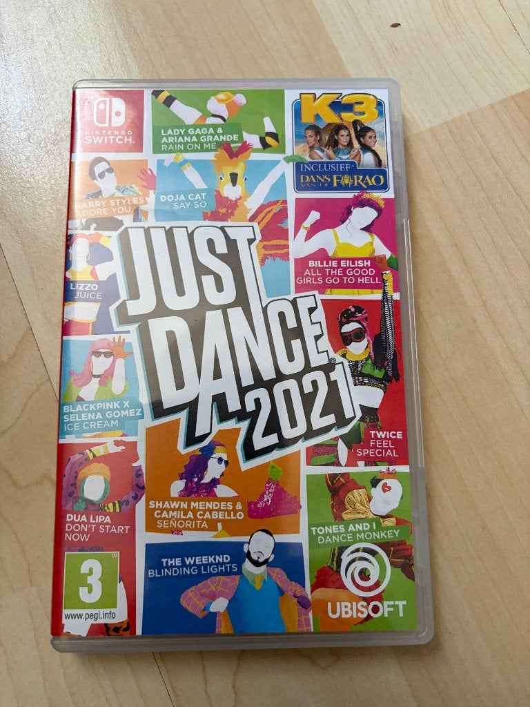 Just Dance 2021 (Nintendo Switch), Muziek, Ophalen of Verzenden, Zo goed als nieuw, 3 spelers of meer