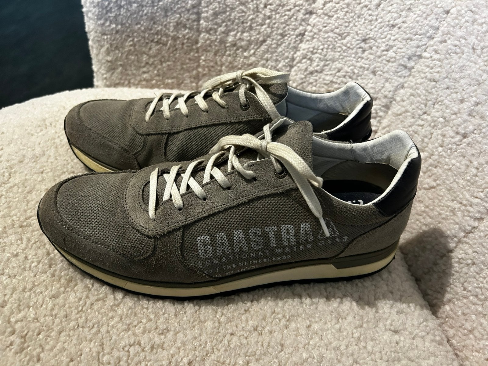 Lichtgrijze heren  “Gaastra” sneaker, maat 44, Overige kleuren, Ophalen of Verzenden, Sneakers of Gympen, Gedragen