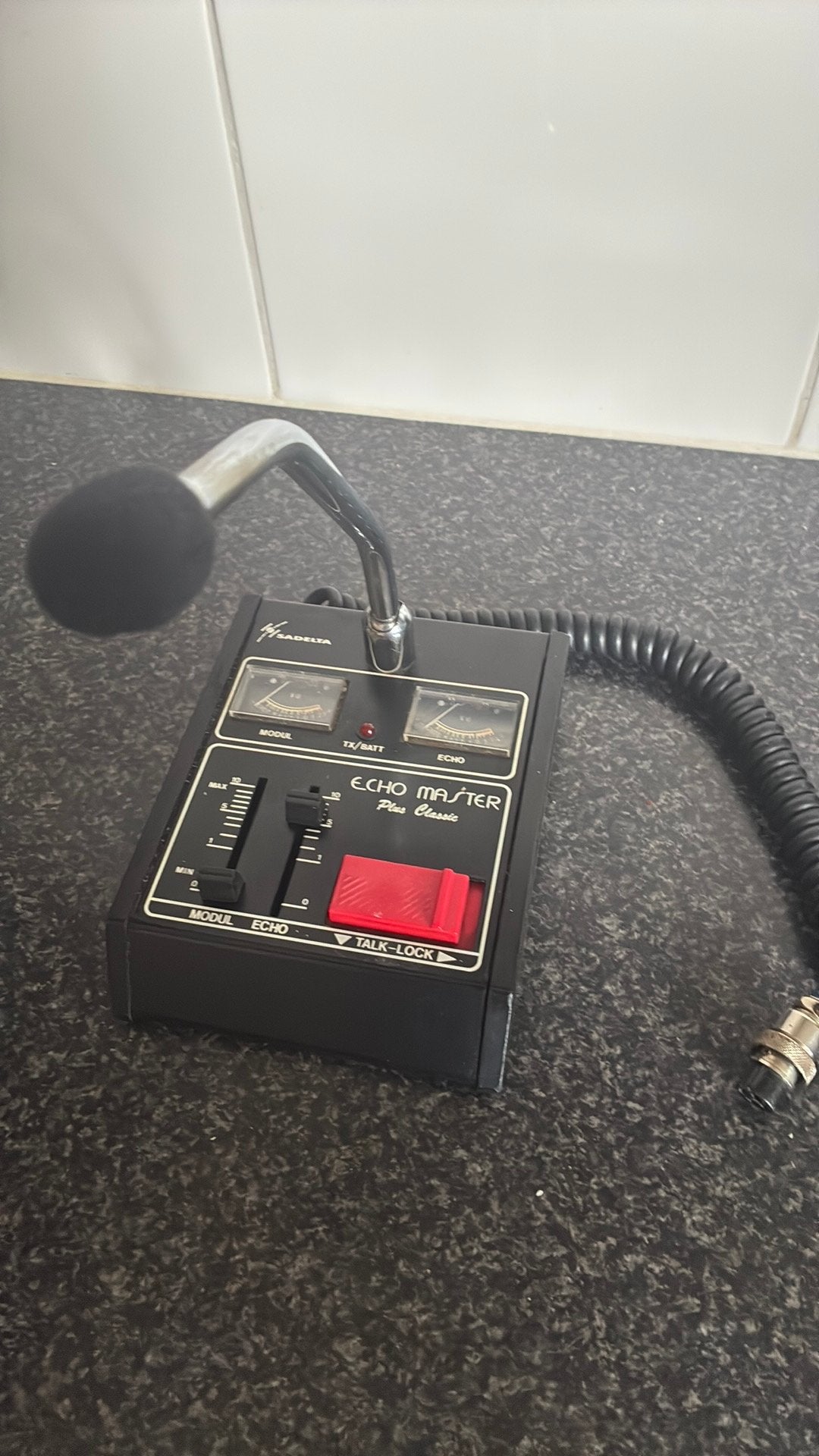 Sadelta echomaster classic, Ophalen of Verzenden, Niet werkend