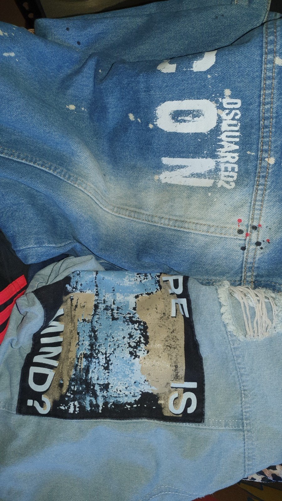 9  bananen dozen kleding, Ophalen, Zo goed als nieuw
