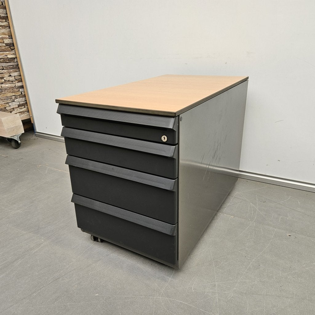 Ahrend ladeblok - 58x43x77 cm, Niet ingevuld, Gebruikt, Niet ingevuld, Niet ingevuld