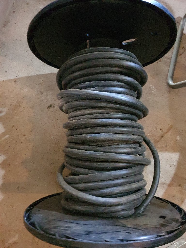 Elektrische grondkabel, Doe-het-zelf en Verbouw, Ophalen, Nieuw, Kabel of Snoer
