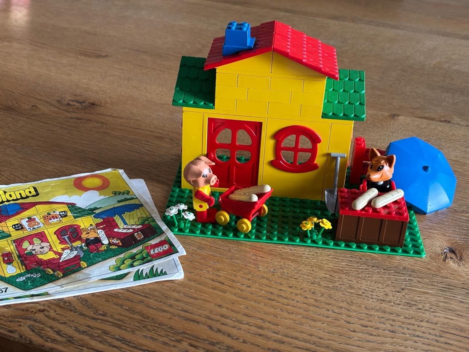 Lego Fabuland, Ophalen, Gebruikt, Overige merken