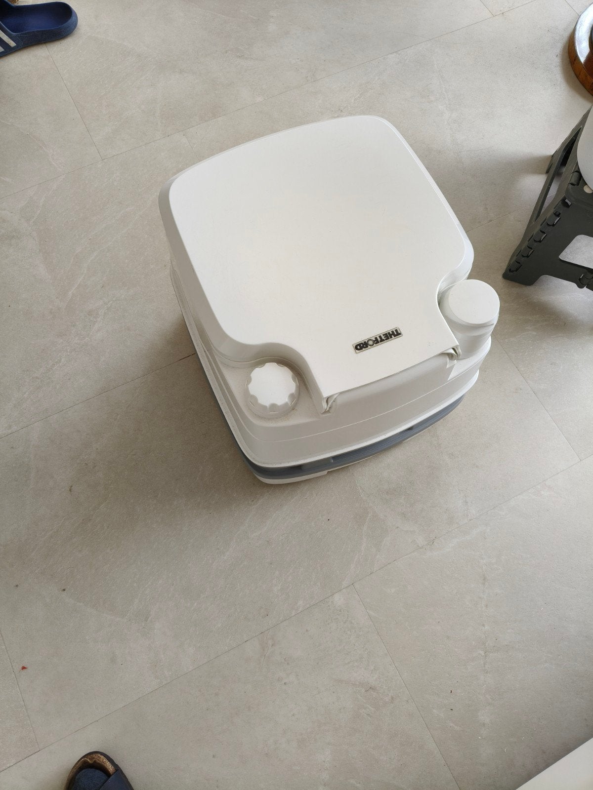 Thetford Porta Potti 345 draagbaar toilet, Ophalen of Verzenden, Gebruikt