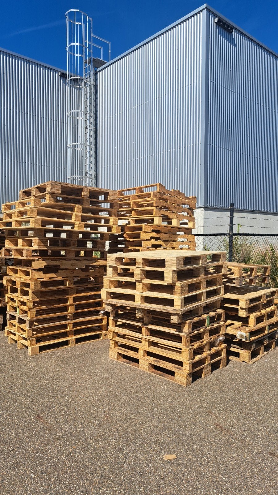 GRATIS ophalen palleten, Ophalen