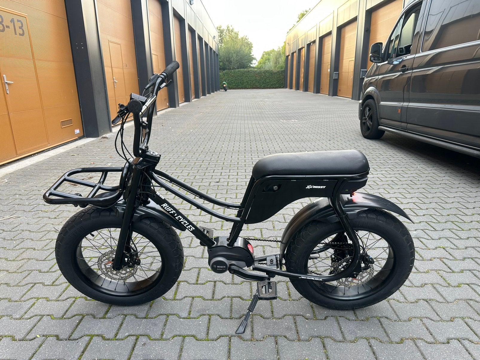 Ruff cycles lil missy fatbike met Bosch elektrische fiets, Ophalen, Overige merken, Versnellingen