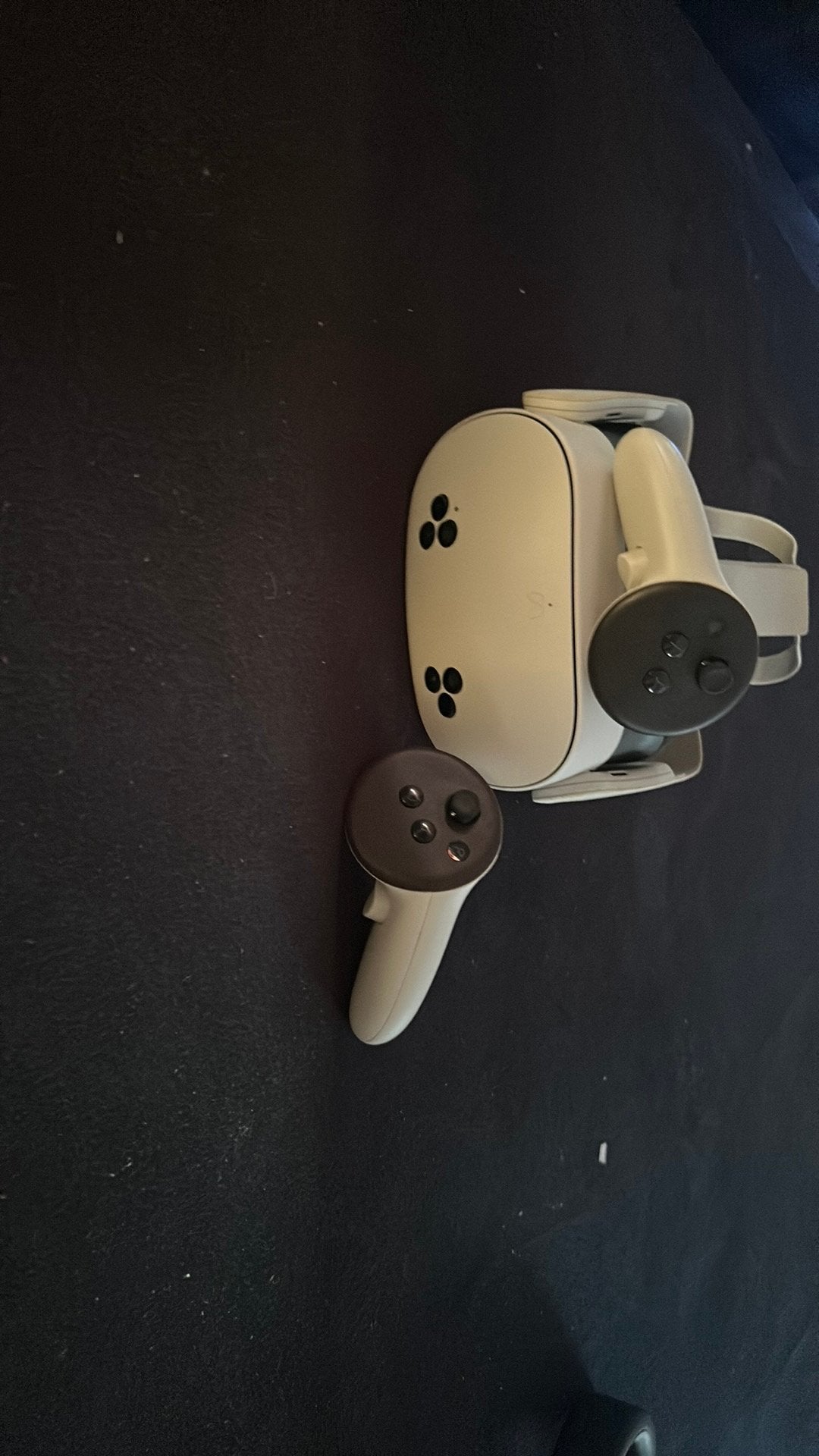 Vr headet meta quest 3s, Spelcomputers en Games, Virtual Reality, Ophalen of Verzenden, Zo goed als nieuw, VR-bril, Pc