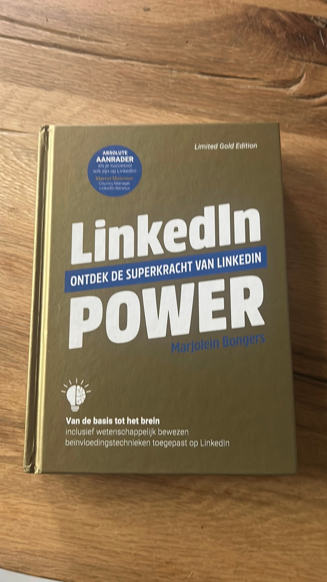 Marjolein Bongers - LinkedIn Power, Ophalen of Verzenden, Marjolein Bongers, Management, Zo goed als nieuw