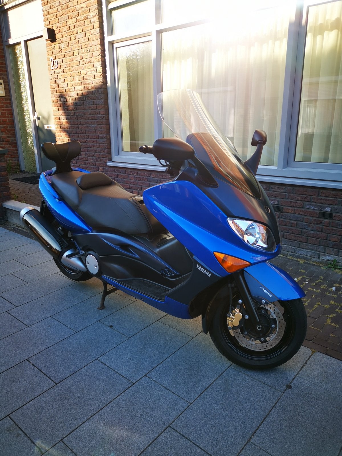 Yamaha T-MAX 500 ABS / 2007 /, Motoren, Motoren | Yamaha, Bedrijf, Automaat, 2 cilinders, Scooter
