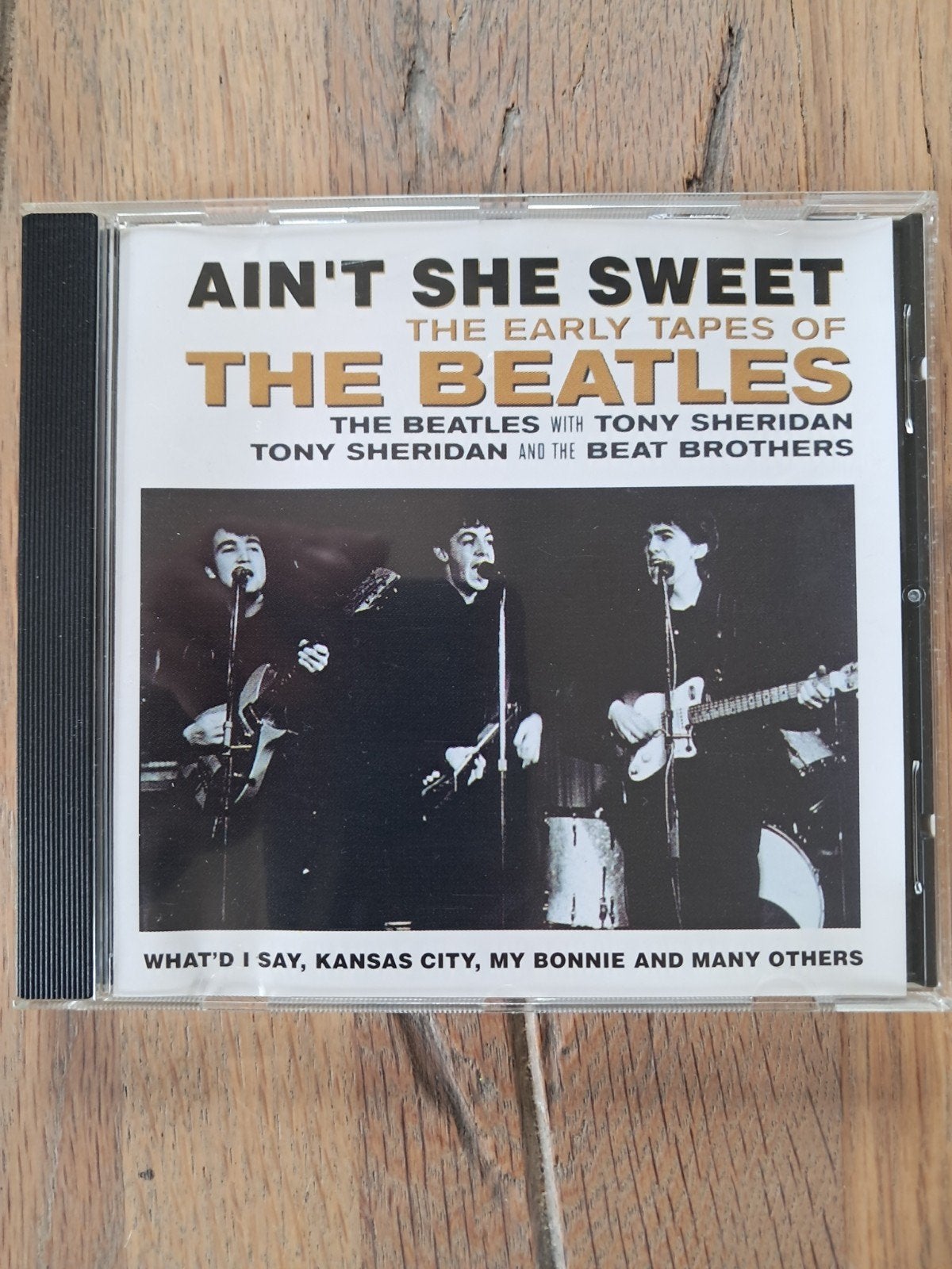 The Beatles - Ain't She Sweet (Early Tapes) CD, Ophalen of Verzenden, Zo goed als nieuw