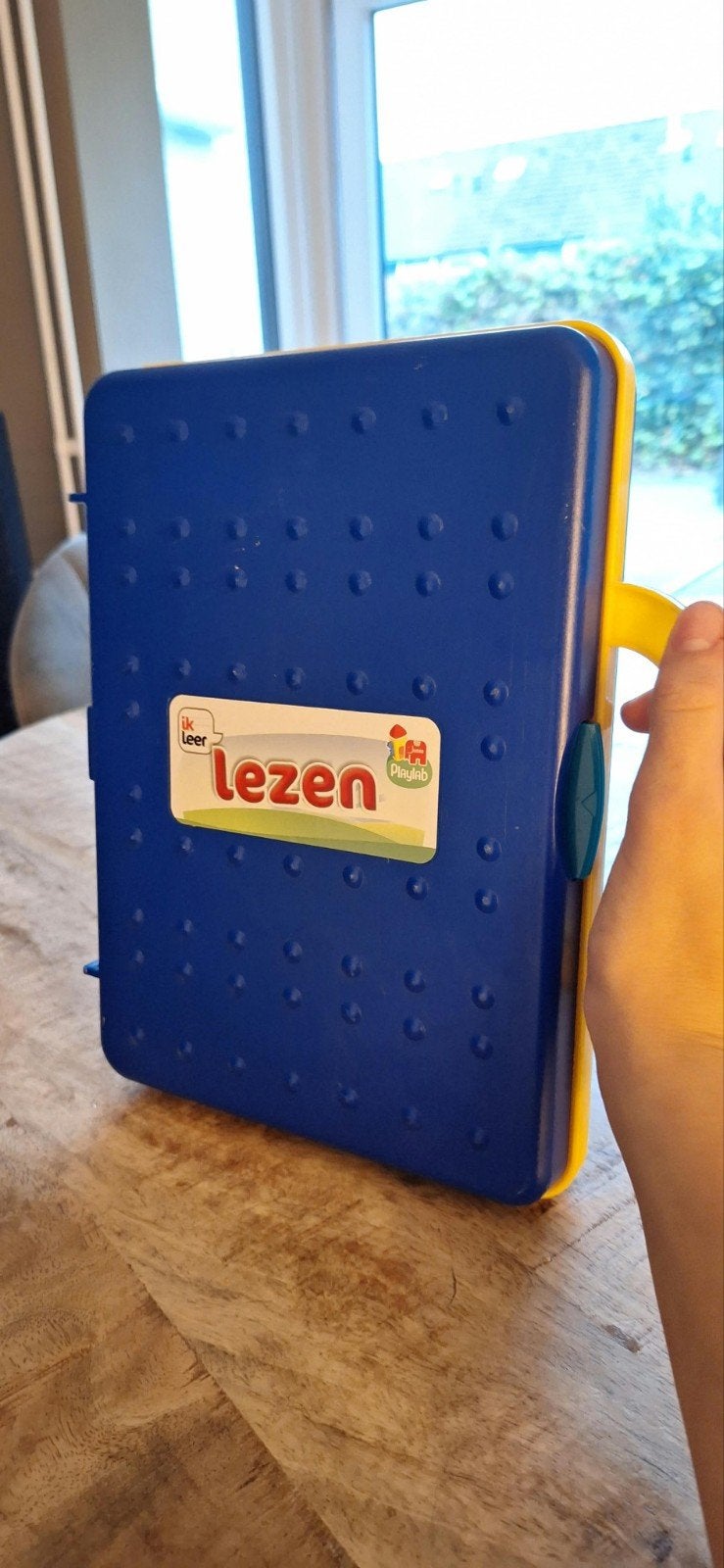 Ik leer lezen Playlab - Educatief spel voor kinderen, Ophalen of Verzenden, Gebruikt, Taal en Lezen