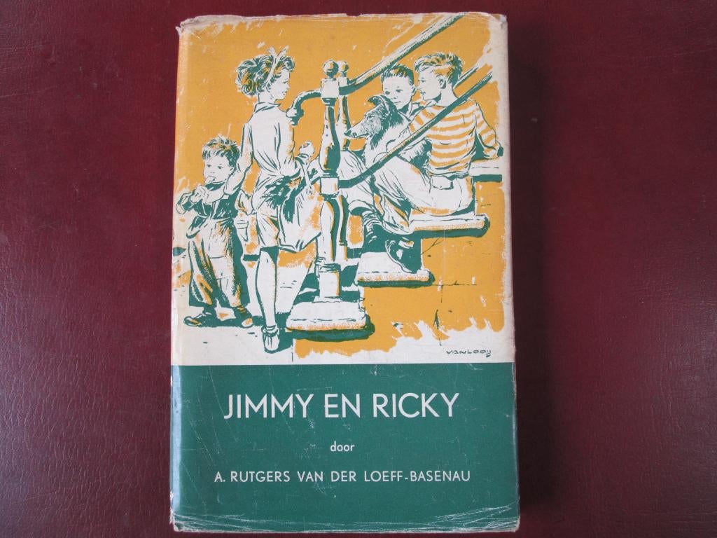 An Rutgers van der Loeff-Basenau, Jimmy en Ricky, Boeken, Ophalen of Verzenden, Gelezen, Fictie