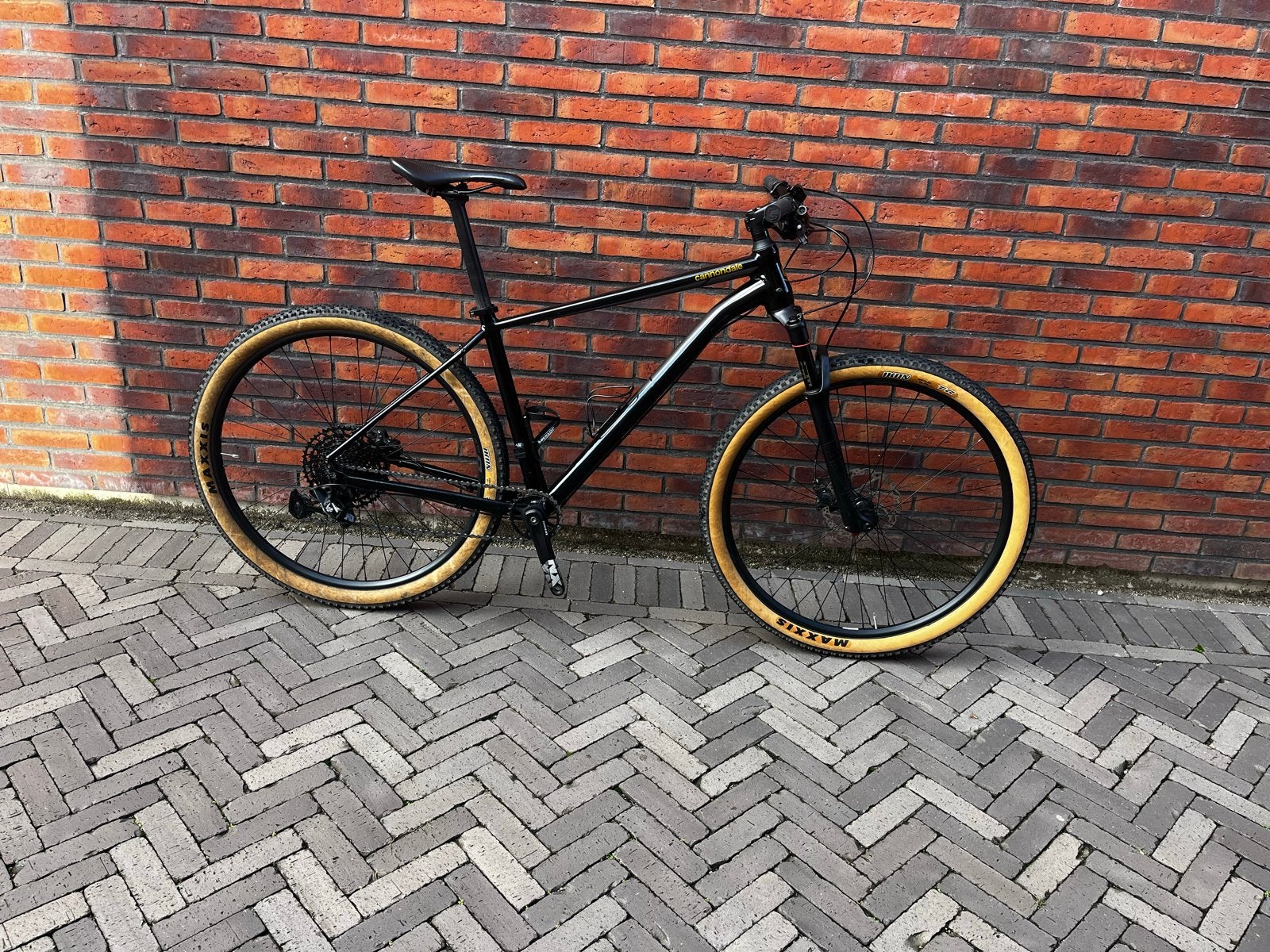 Cannondale Trail 1 Mountainbike L (2019) - SRAM NX Eagle, Gebruikt, Hardtail, Schijfrem, Ophalen