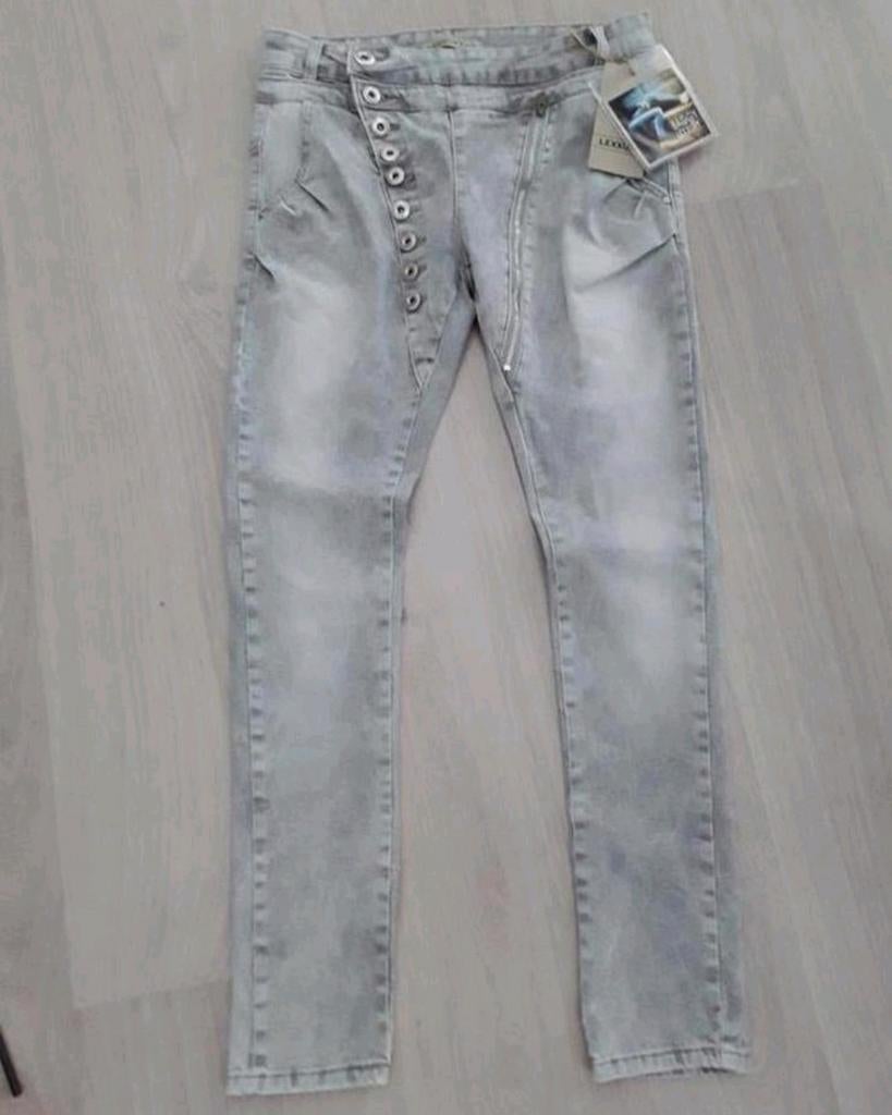 Baggy Lexxury Jeans, Kleding | Dames, Lexxury Jeans, Ophalen of Verzenden, Nieuw, Grijs