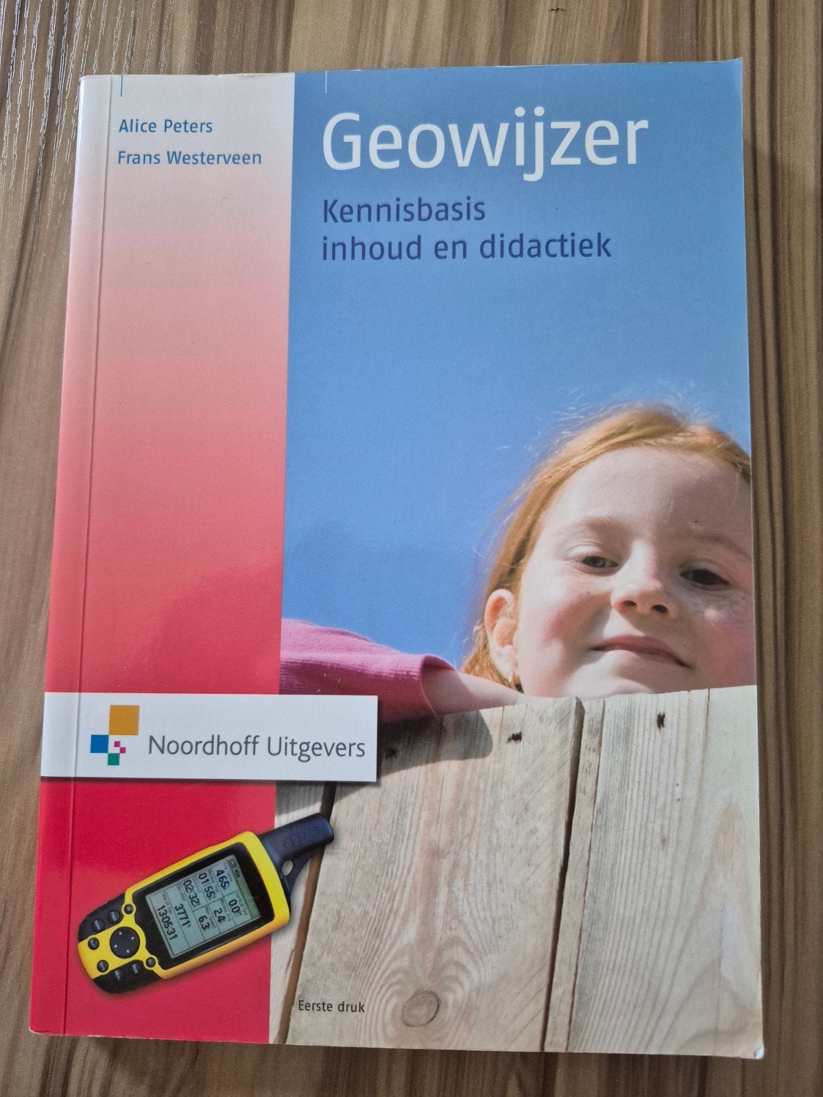 Geowijzer: Kennisbasis inhoud en didactiek, paboboek, Alice Peters, Frans Westerveen, Zo goed als nieuw, Gamma, HBO