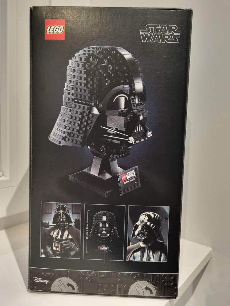 LEGO Star Wars Darth Vader Helm (75304) - Nieuw in doos, Ophalen, Star Wars, Lego, Nieuw