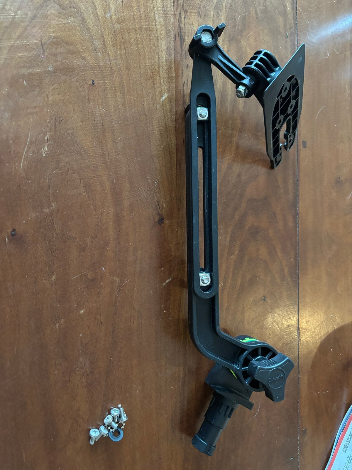 Scotty 140 Transducer Mounting Arm + Garmin GT54-houder, Watersport en Boten, Ophalen of Verzenden, Zo goed als nieuw