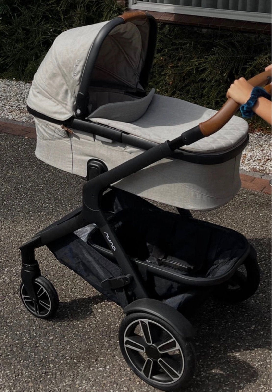 Nuna Mixx Next kinderwagen met reiswieg - Zo goed als nieuw, Overige merken, Ophalen of Verzenden, Zo goed als nieuw, Combiwagen