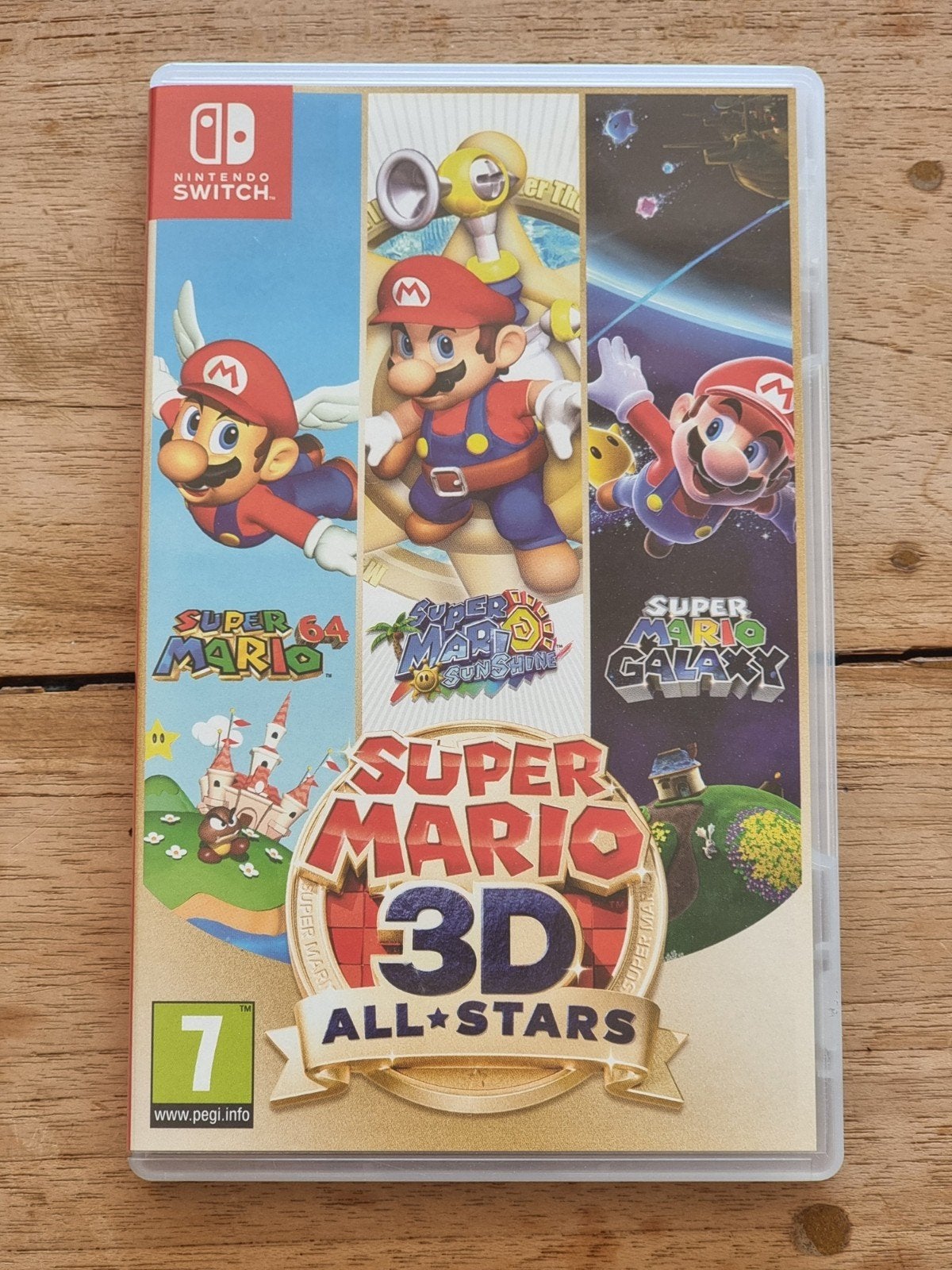 Super Mario 3D All-Stars (Nintendo Switch), Ophalen