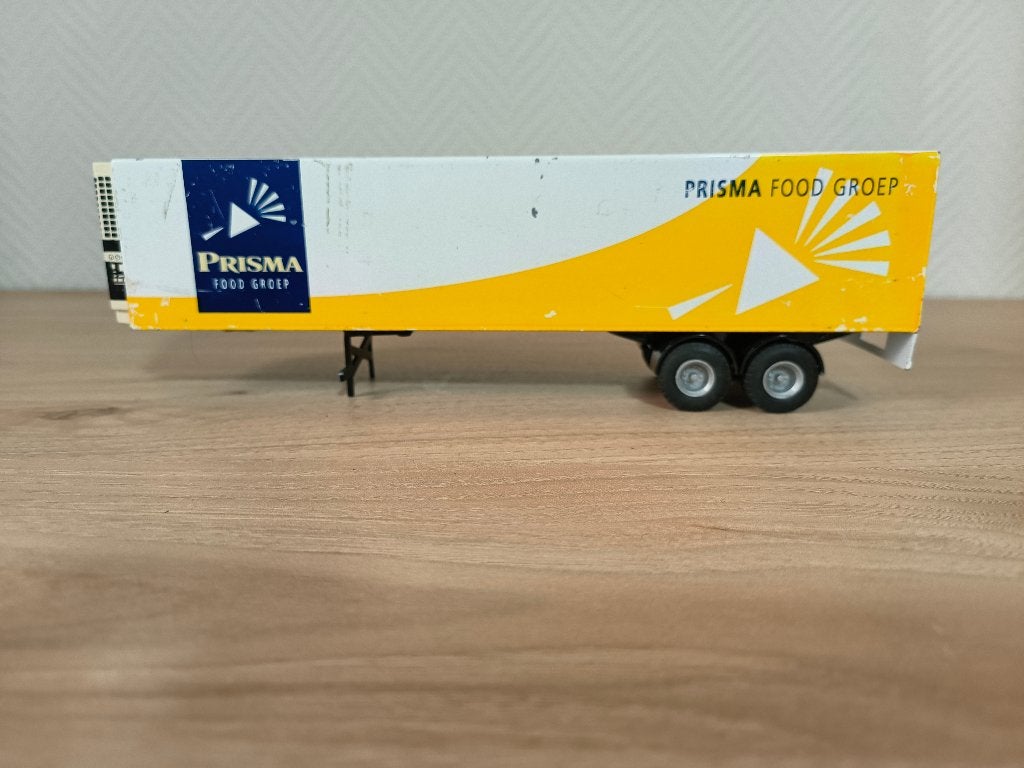 Lion Car oplegger 22, Ophalen of Verzenden, Gebruikt, Bus of Vrachtwagen, Lion Toys