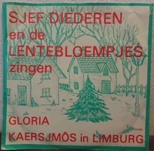 Sjef Diederen en de Lentebloempjes Gloria kaersjmos in Limb., Cd's en Dvd's, Speciale editie, Overige genres, 7 inch, Ophalen of Verzenden