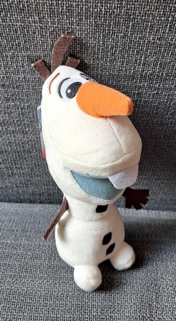 Disney knuffel Olaf, Ophalen of Verzenden, Overige figuren, Nieuw, Knuffel
