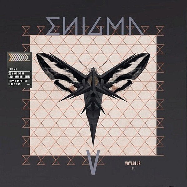 Enigma limited sealed 2021 black vinyl album Voyageur, Ducoso, Nieuw, Ophalen of Verzenden, Ducoso