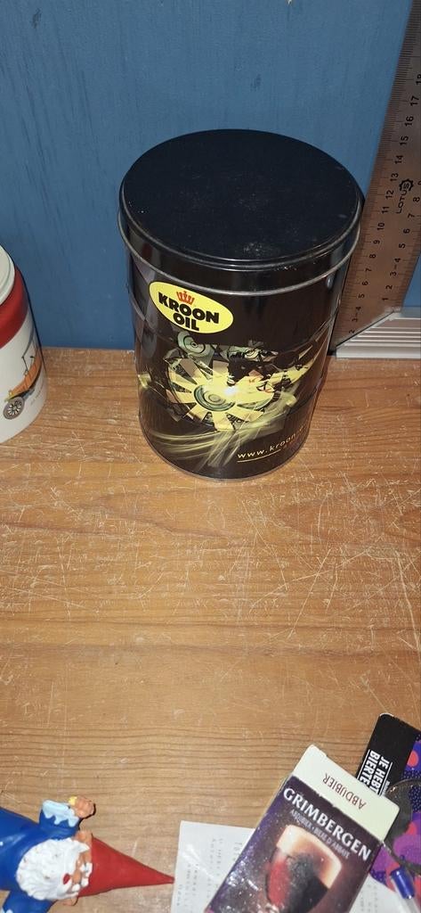 Kroon oil blik (3526), Verzamelen, Ophalen of Verzenden, Zo goed als nieuw, Overige