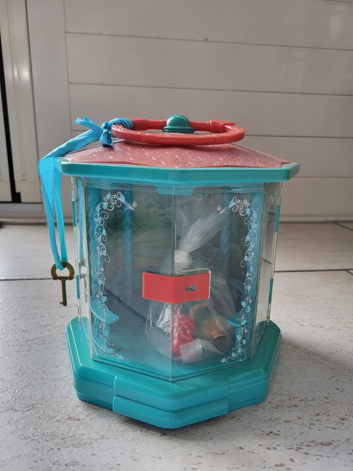 Disney Kleine Zeemeermin Speelset met Ariel en Eric, Verzamelen, Disney, Ophalen of Verzenden, Pocahontas of Kl. Zeemeermin, Gebruikt