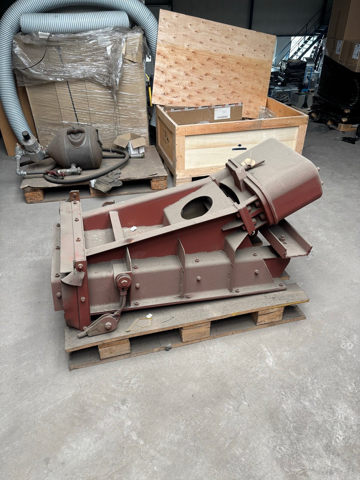 Trilgoot 1000x500 mm, Zakelijke goederen, Ophalen