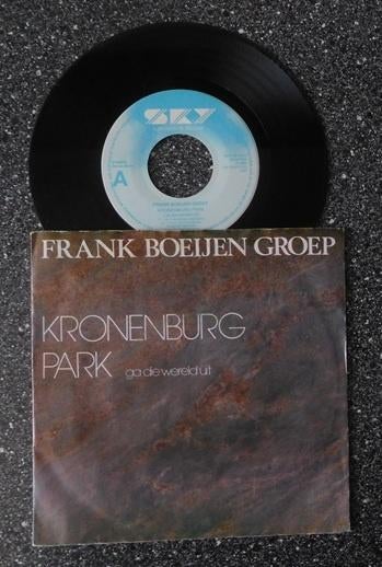 SKY 4310 Frank Boeijen Groep - Kronenburg Park (vanaf € 4,00, Cd's en Dvd's, Ophalen of Verzenden, Zo goed als nieuw, 7 inch, Pop