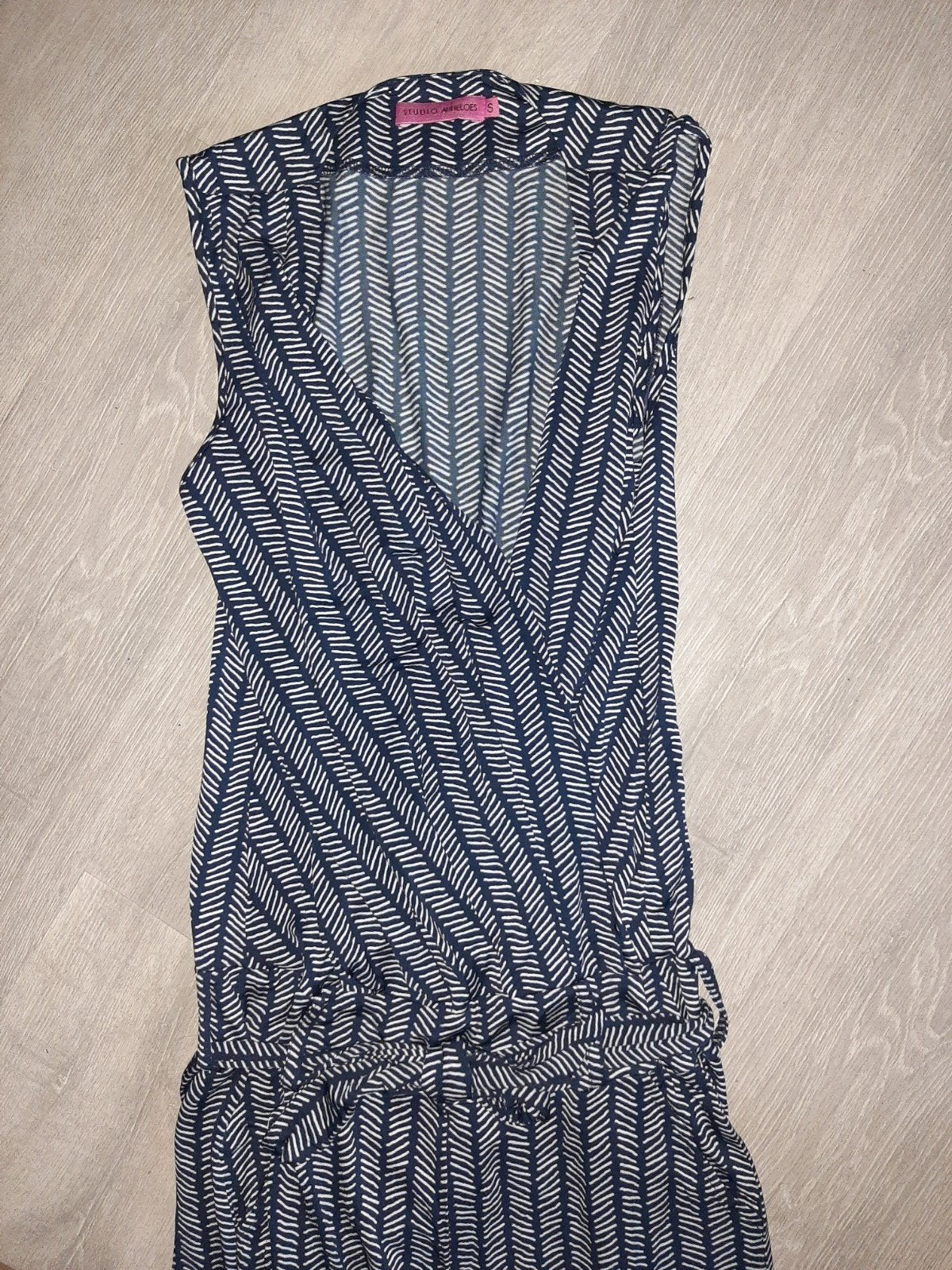 STUDIO ANNELOES travelstof jumpsuit, Kleding | Dames, Studio Anneloes, Zo goed als nieuw, Maat 36 (S), Verzenden