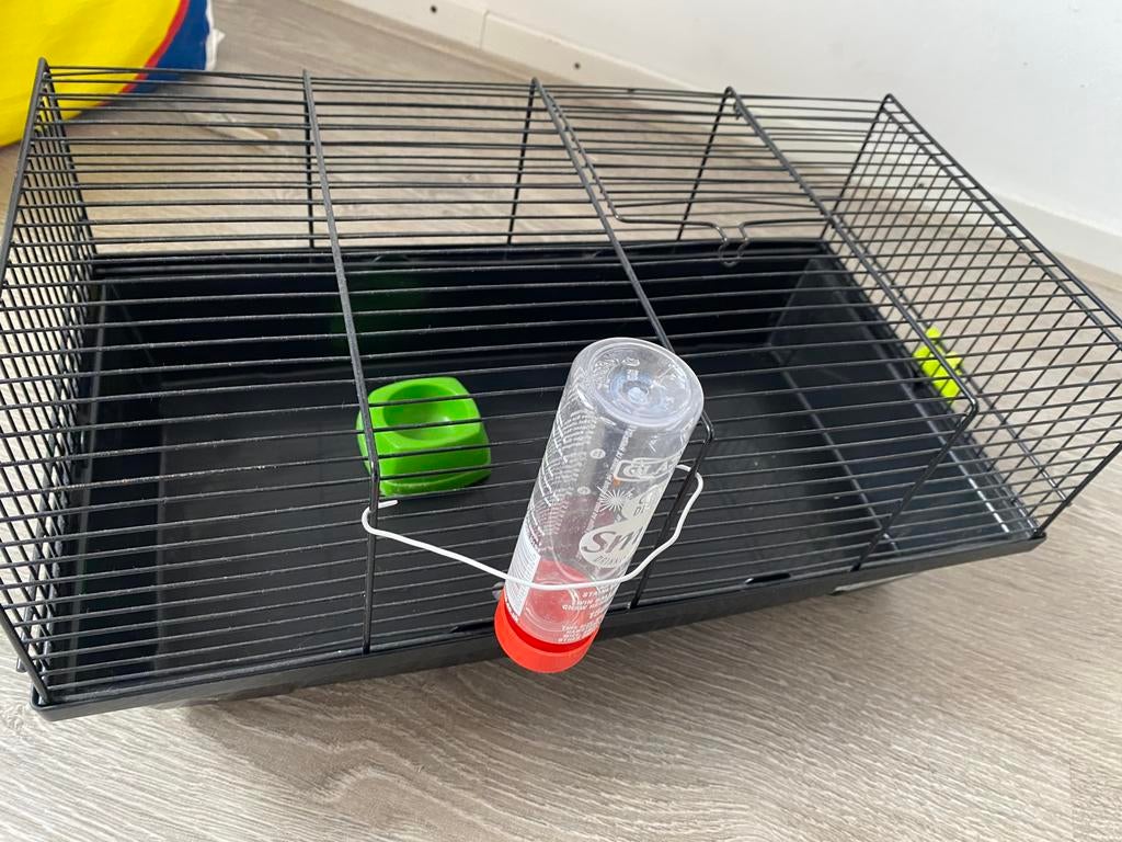 (dwerg)hamsterkooi, Dieren en Toebehoren, Kooi, Minder dan 75 cm, Zo goed als nieuw, Ophalen