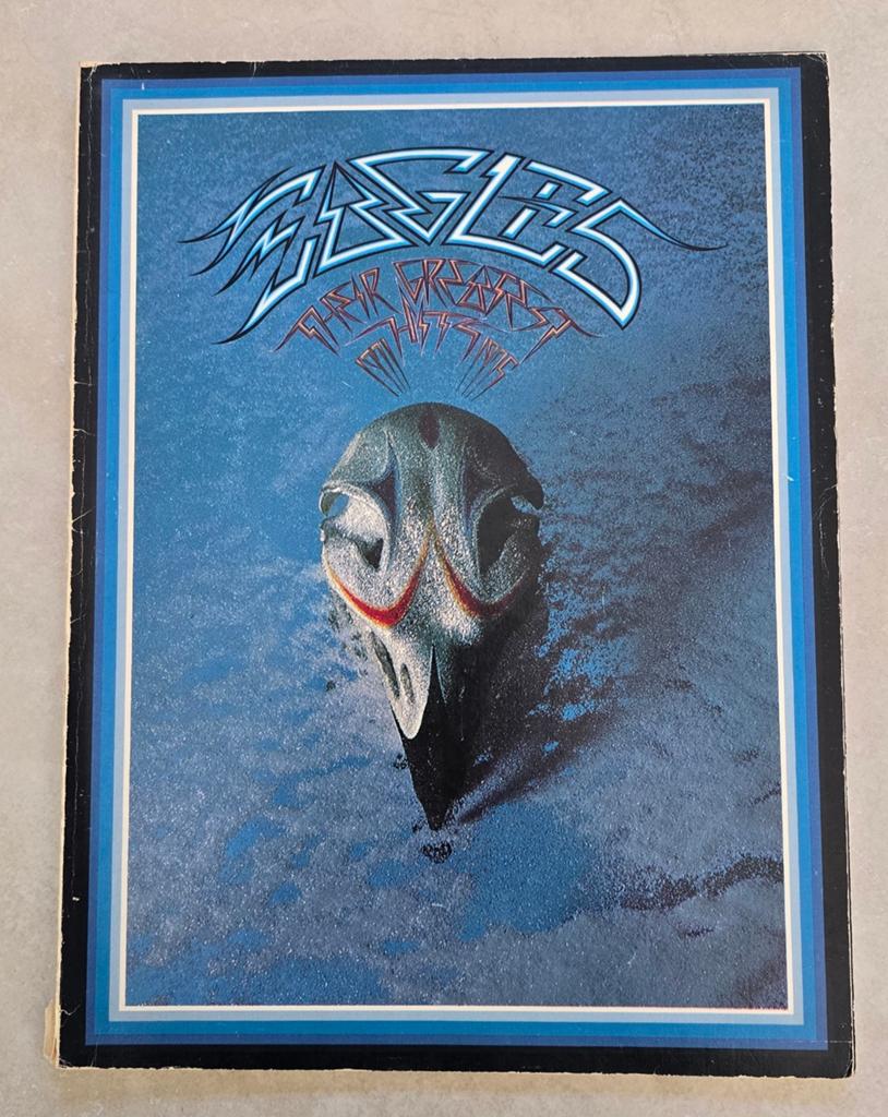 Eagles Songbook – Their Greatest Hits (Piano/Vocal/Guitar), Muziek en Instrumenten, Gebruikt, Ophalen of Verzenden, Artiest of Componist