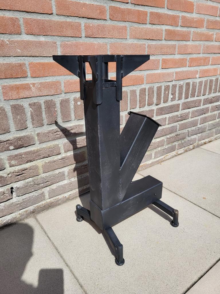 Rocket  stove, Tuin en Terras, Vuurkorven, Ophalen of Verzenden, Nieuw