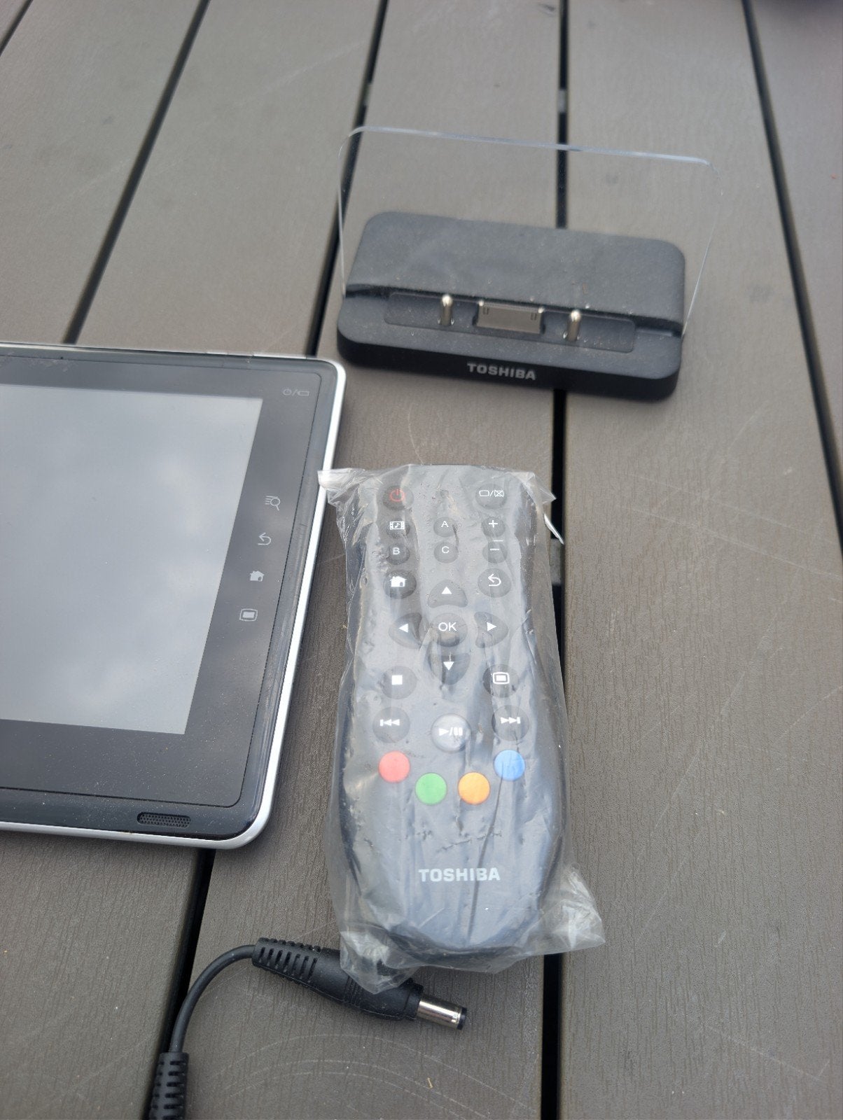Toshiba Folio 100 Tablet met afstandsbediening en dock, Computers en Software, 10 inch, Ophalen of Verzenden, Folio 100, 16 GB