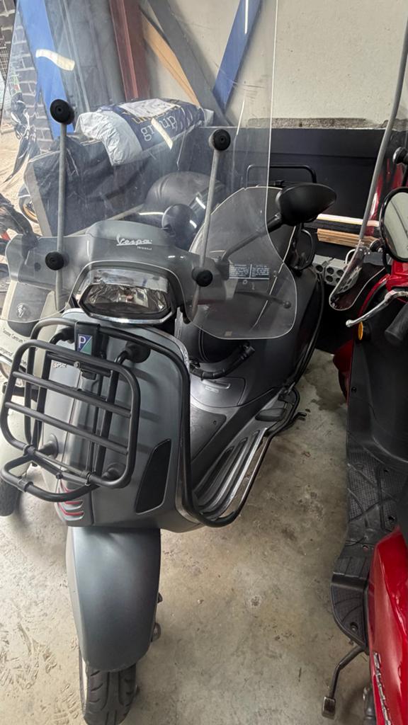 Vespa Sprint 2015 - Nette staat, start en loopt, Gebruikt, Overige modellen, Benzine, Maximaal 25 km/u