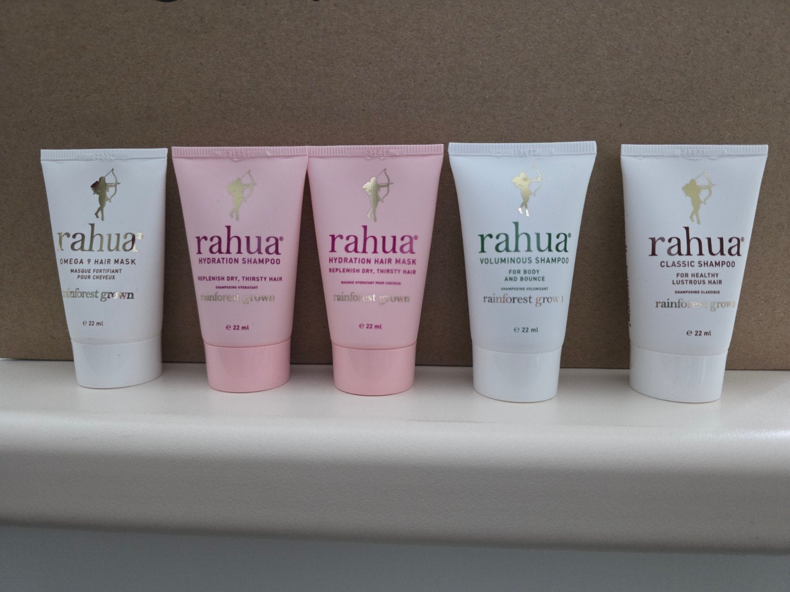 Rahua verwenpakket voor je haar (5 items), Ophalen of Verzenden, Nieuw, Haarverzorger of -hersteller