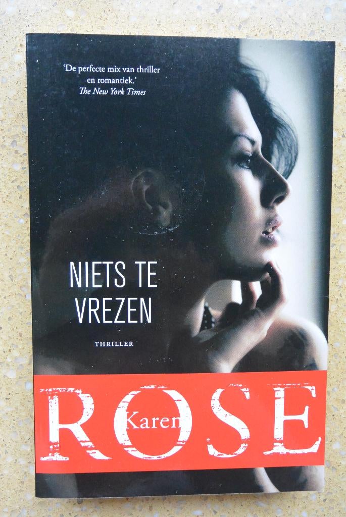 Niets te vrezen Karen Rose Romantische thriller Bijna gratis, Boeken, Karen Rose, Ophalen of Verzenden, Zo goed als nieuw, Amerika