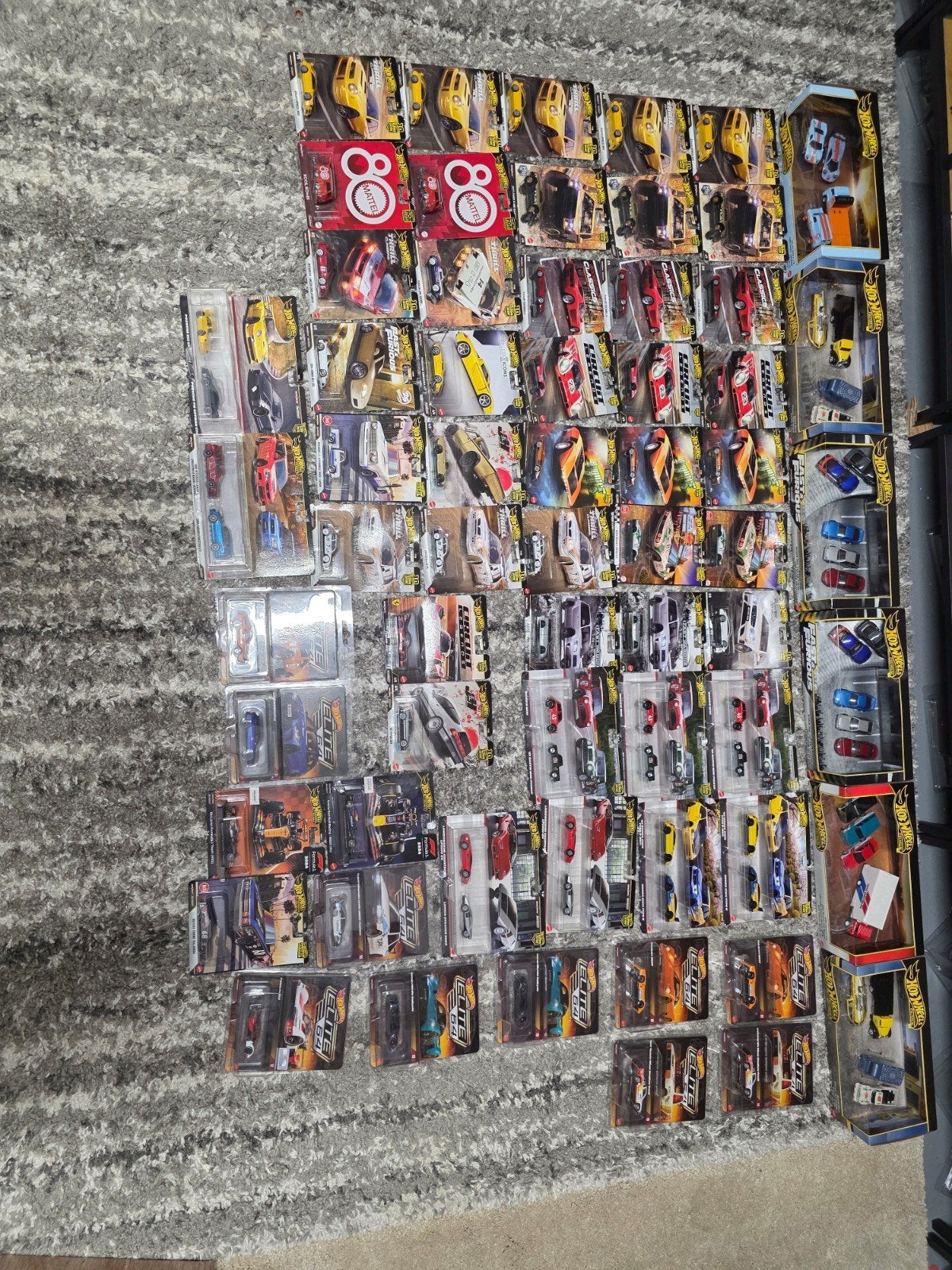 Hotwheels partij premium en Elite64, Ophalen, Nieuw, Auto