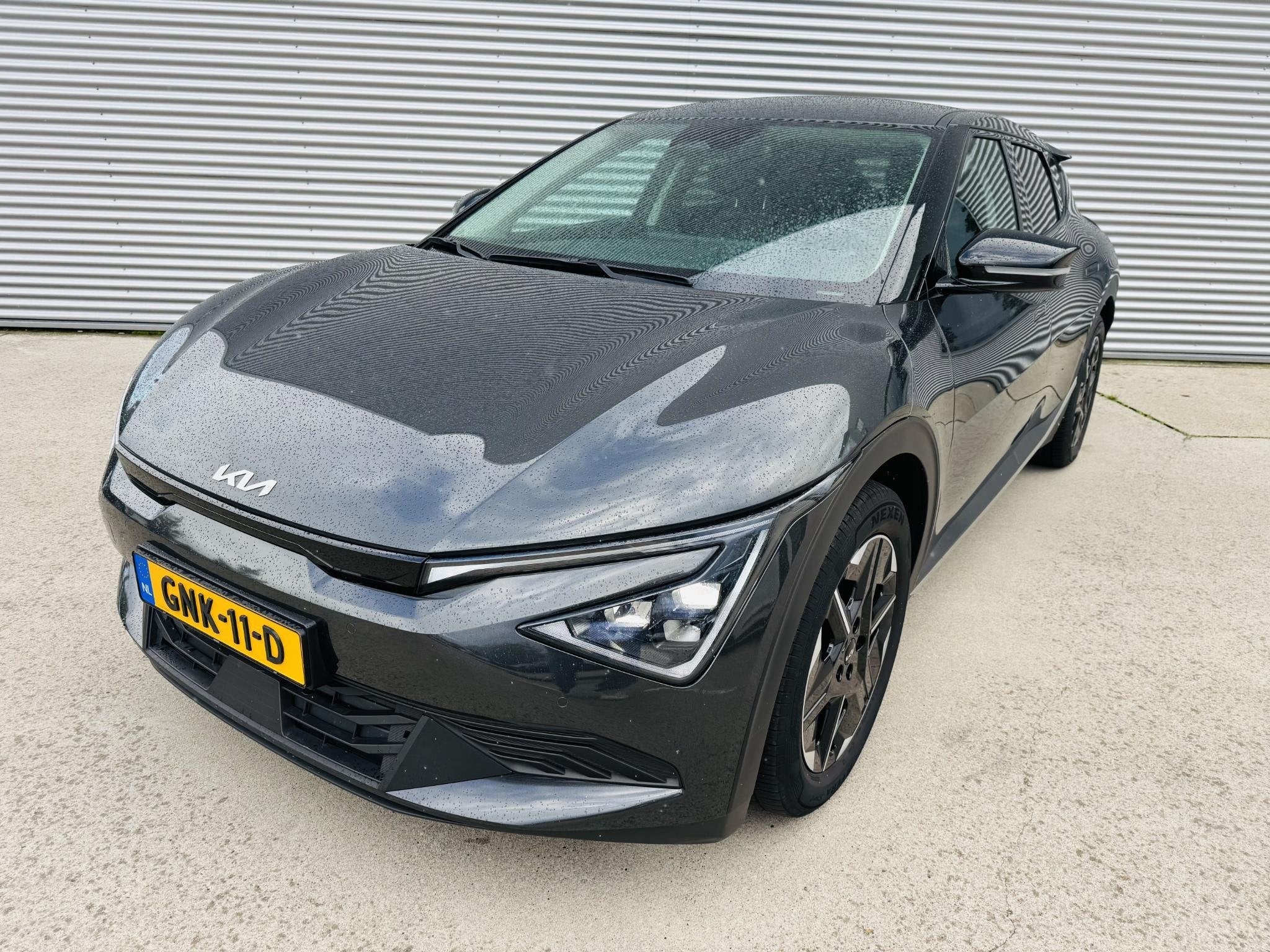 Kia EV6 Light Edition 63 kWh Nette Dealerauto ! | 10-2024 |, Auto's, Automaat, Achterwielaandrijving, Gebruikt, 750 kg