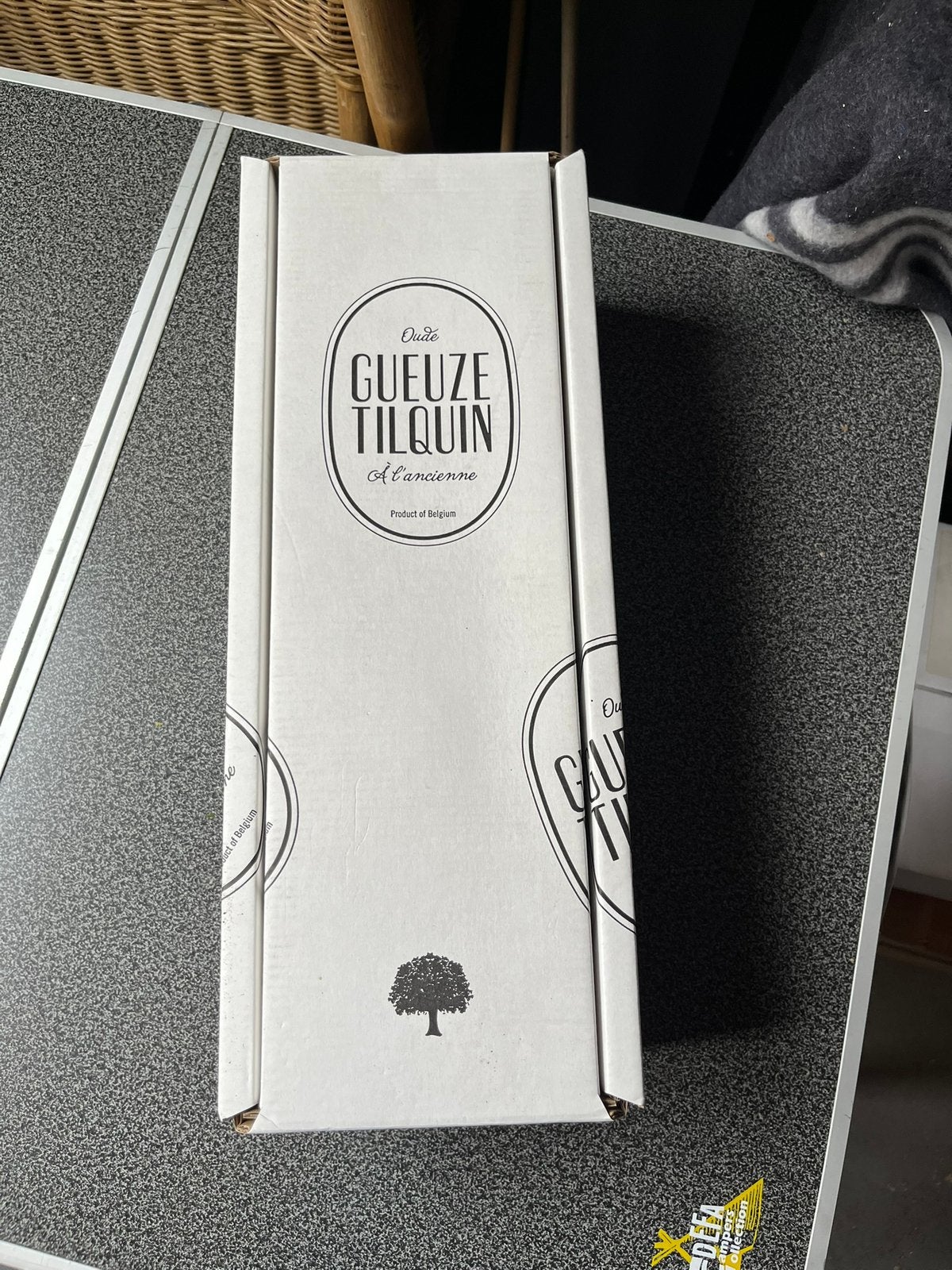 Oude Geuze Tilquin a l’ancienne 2017-2018 (1,5l), Ophalen of Verzenden, Zo goed als nieuw, Overige typen, Overige merken