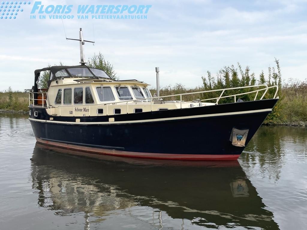 ALM kotter 1280 GSAK (bj 1990), Gebruikt, Overige brandstoffen, 12 meter of meer, 50 pk of meer