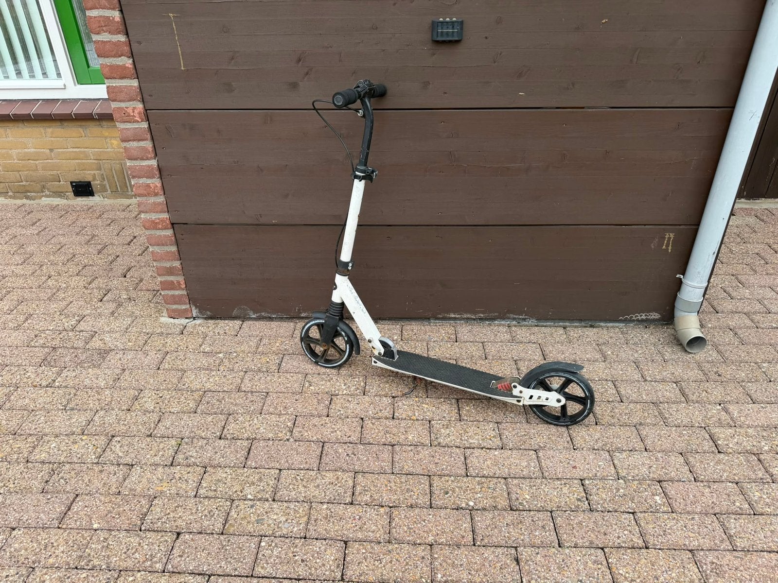 Witte step voor kinderen, Ophalen, Gebruikt, Gewone step