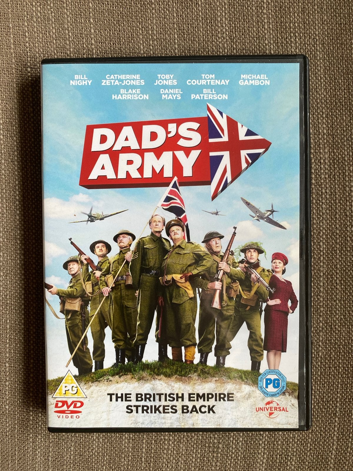 Dad's Army dvd - The British Empire Strikes Back, Alle leeftijden, Ophalen of Verzenden, Zo goed als nieuw