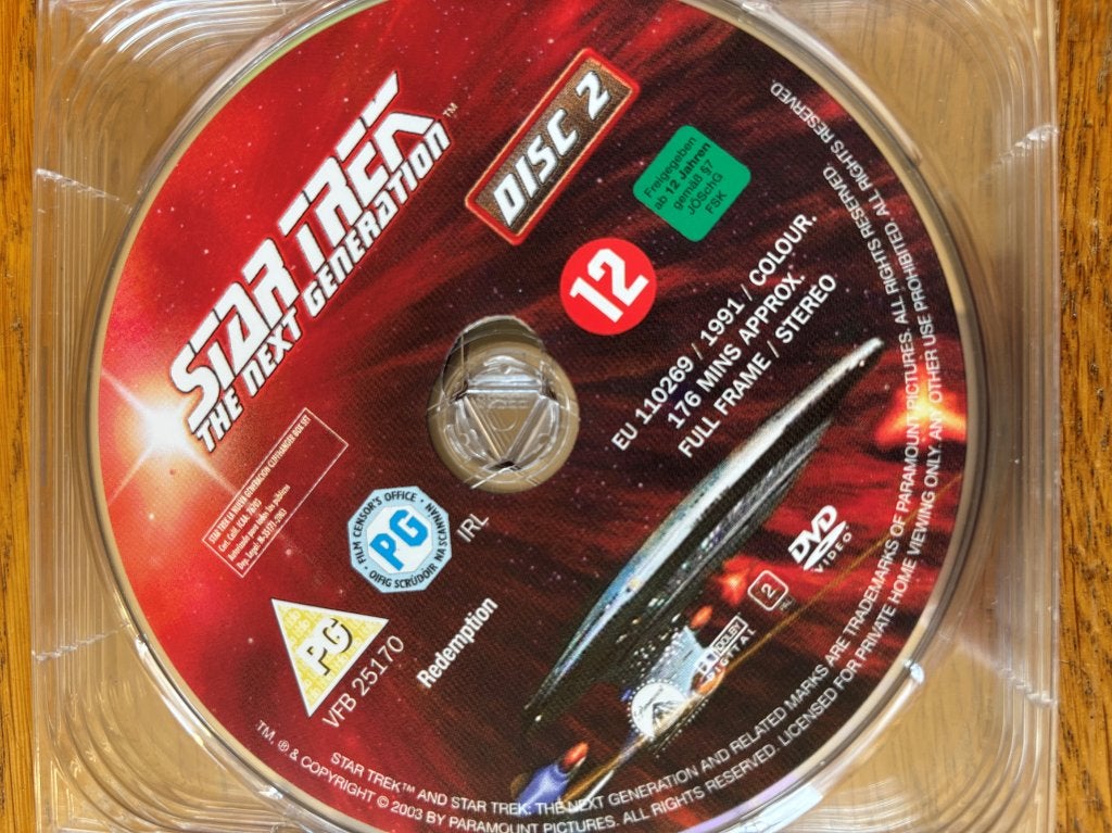 Dvd's Star Trek - The Next Generation - Moviebox, Cd's en Dvd's, Nederlands, Ophalen of Verzenden, Science Fiction, Vanaf 12 jaar