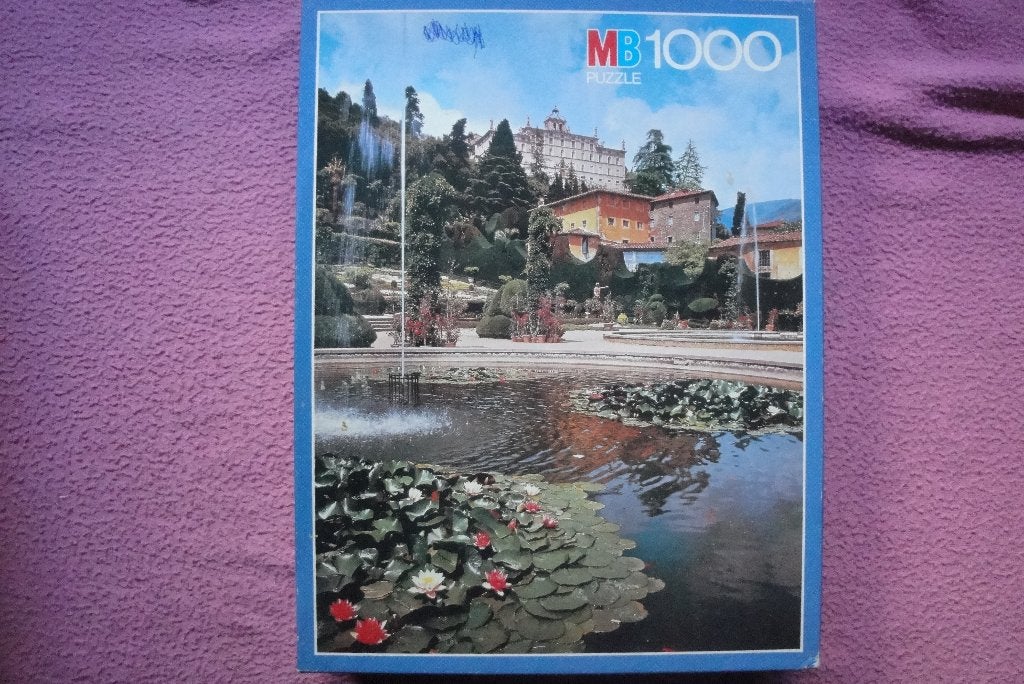 MB SPECIAL PUZZLE 1.000 stukjes  voor 2,95euro., Ophalen of Verzenden, 500 t/m 1500 stukjes, Gebruikt, Legpuzzel